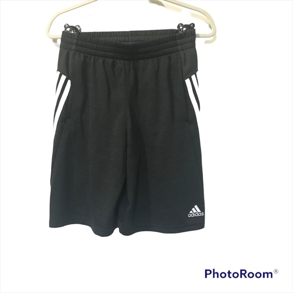 Adidas Climalite Basketball Athletic Shorts, Boys 14/16 - Picture 1 of 9